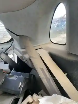 Автозапчастина б/у центральний задній ремін безпеки для mitsubishi asx (ga0w) motion 2wd посилання на oem iam   