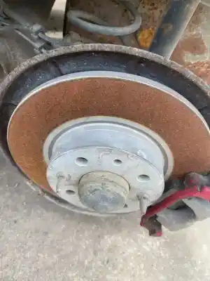 Peça sobressalente para automóvel em segunda mão pinça de travão traseira esquerda por alfa romeo mito (145) distinctive referências oem iam 