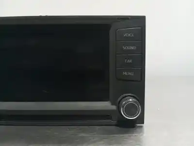 Second-hand car spare part multifunction display for seat leon (5f1) reference oem iam references 5f0919604  n1.z3.2.1.2