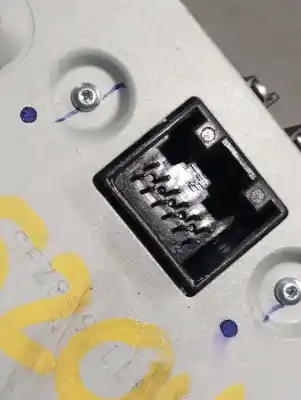 Second-hand car spare part multifunction display for seat leon (5f1) reference oem iam references 5f0919604  n1.z3.2.1.2