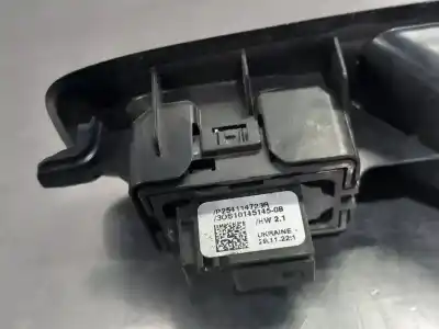 Peça sobressalente para automóvel em segunda mão botão / interruptor elevador vidro traseiro direito por renault arkana (eu version) equilibre 142 cv / 105 kw referências oem iam d20232jl000  n1.z1.17.6