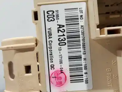 Автозапчастина б/у реле/запоперівник для kia cee´d concept 99 cv / 73 kw посилання на oem iam 91950a213013  n1.z2.9.3.1