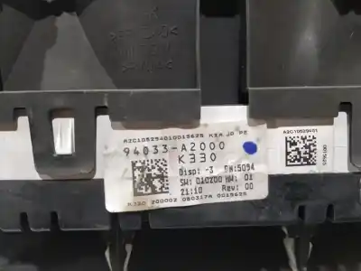Peça sobressalente para automóvel em segunda mão quadrante por kia cee´d concept 99 cv / 73 kw referências oem iam 94033a2000  