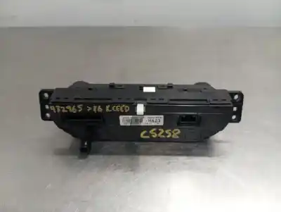 Pezzo di ricambio per auto di seconda mano controllo riscaldamento / aria condizionata per kia cee´d concept 99 cv / 73 kw riferimenti oem iam 97250a2203  n1.z2.8.7.2