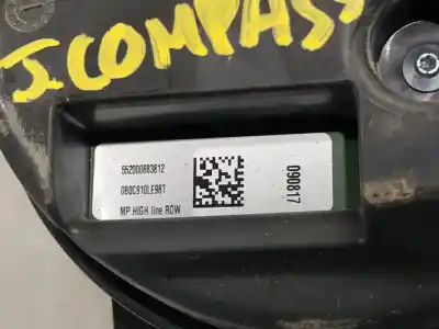 Peça sobressalente para automóvel em segunda mão quadrante por jeep compass ii limited 4x2 referências oem iam 5550031717  n1.z2.1.9.2