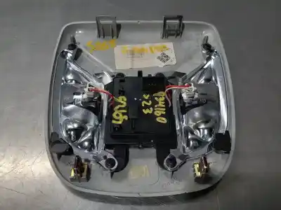 Peça sobressalente para automóvel em segunda mão luz interior por jeep compass ii limited 4x2 referências oem iam l0260558ae01  n1.z2.8.2.2