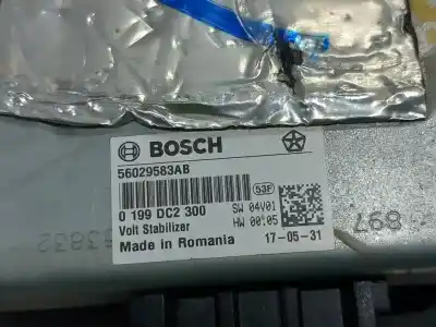 Second-hand car spare part electronic module for jeep compass ii limited 4x2 oem iam references 56029583ab 0199dc2300