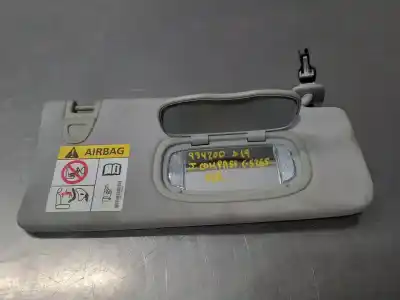 Peça sobressalente para automóvel em segunda mão para-sol direito por jeep compass ii limited 4x2 referências oem iam   n1.z2.parasoles.14