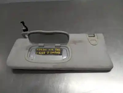 Peça sobressalente para automóvel em segunda mão pára-sol esquerdo por jeep compass ii limited 4x2 referências oem iam   n1.z2.parasoles.14
