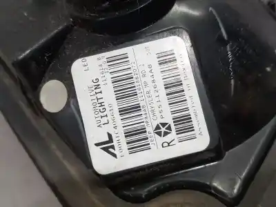 Peça sobressalente para automóvel em segunda mão farolim interior traseiro direito por jeep compass ii limited 4x2 referências oem iam p55112684ab  n1.z1.1.4.m