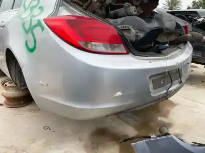 Автозапчастина б/у задній бампер для opel insignia a sedán (g09) 2.0 cdti (69) посилання на oem iam   