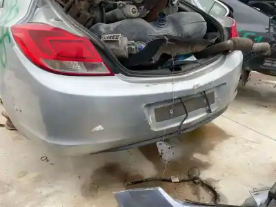 Автозапчастина б/у задній бампер для opel insignia a sedán (g09) 2.0 cdti (69) посилання на oem iam   