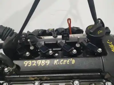 Автозапчастина б/у двигун комплект для kia cee´d concept 99 cv / 73 kw посилання на oem iam g4lc  si.n1.z1.15.1.b