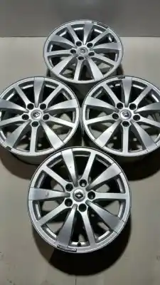 Pièce détachée automobile d'occasion JEU DE JANTES pour RENAULT LAGUNA II GRANDTOUR (KG0)  Références OEM IAM R17  