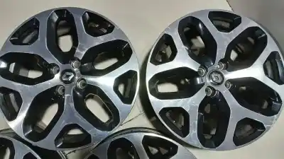Автозапчастина б/у комплект коліс для renault captur life посилання на oem iam r17   Автозапчастина б/у комплект коліс для renault captur life посилання на oem iam r17