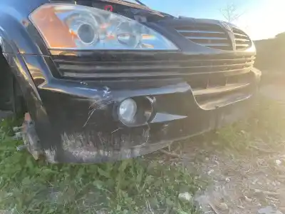 Second-hand car spare part right headlight for ssangyong kyron 200 xdi limited oem iam references   