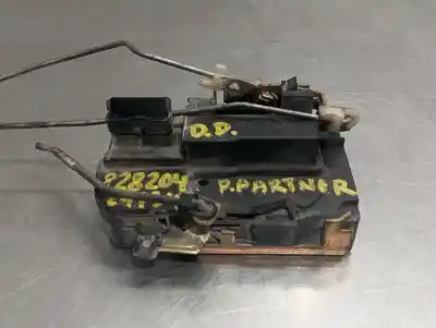 Peça sobressalente para automóvel em segunda mão Fechadura Da Porta Dianteira Direita por PEUGEOT PARTNER (S2) 1.9 Combi Pro [1.9 Ltr. - 51 kW Diesel] Referências OEM IAM   N1.Z1.28.4.A