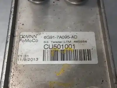 Автозапчастина б/у охолодження мотору для land rover range rover evoque pure 150 cv / 110 kw посилання на oem iam 6g917a095ad  n1.z2.15.1.2