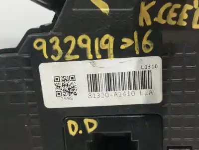 Second-hand car spare part front right door lock for kia cee´d concept 99 cv / 73 kw oem iam references 81320a2410  n1.z1.24.1.m