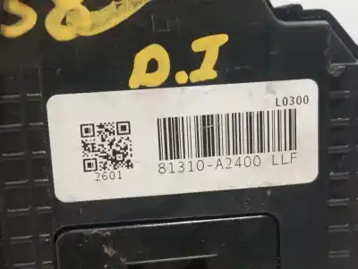 Peça sobressalente para automóvel em segunda mão fechadura da porta dianteira esquerda por kia cee´d concept 99 cv / 73 kw referências oem iam 81310a2400  n1.z1.24.1.m