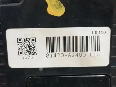 Peça sobressalente para automóvel em segunda mão fechadura da porta traseira direita por kia cee´d concept 99 cv / 73 kw referências oem iam 81420a2400  n1.z1.24.1.m