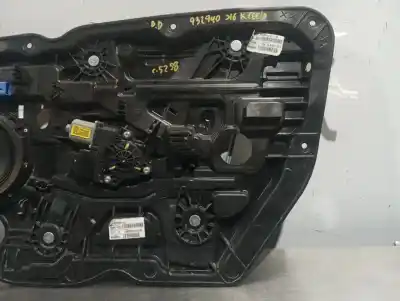 Peça sobressalente para automóvel em segunda mão elevador de vidros dianteiro direito por kia cee´d concept 99 cv / 73 kw referências oem iam 82480a2311