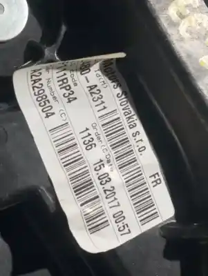 Second-hand car spare part passenger side right window regulator for kia cee´d concept 99 cv / 73 kw oem iam references 82480a2311  n1.z2.18.16.3