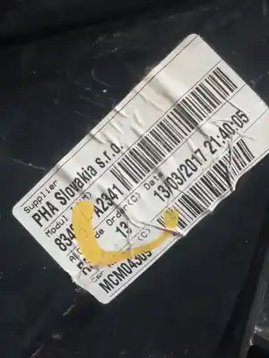 Peça sobressalente para automóvel em segunda mão elevador de vidros traseiro direito por kia cee´d concept 99 cv / 73 kw referências oem iam 83480a2341  n1.z2.18.16.3