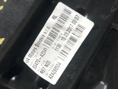 Second-hand car spare part rear left window regulator for kia cee´d concept 99 cv / 73 kw oem iam references 83470a2341  n1.z2.18.16.3