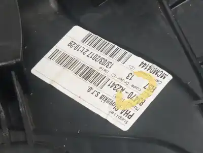 Second-hand car spare part rear left window regulator for kia cee´d concept 99 cv / 73 kw oem iam references 83470a2341  n1.z2.18.16.3