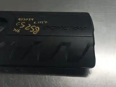 Second-hand car spare part engine cover for kia cee´d concept 99 cv / 73 kw oem iam references   n1.z2.10.19.0