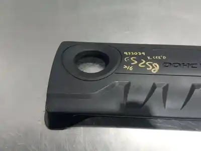 Second-hand car spare part engine cover for kia cee´d concept 99 cv / 73 kw oem iam references   n1.z2.10.19.0