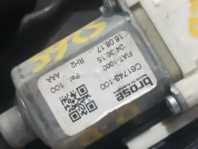 Peça sobressalente para automóvel em segunda mão elevador de vidros dianteiro direito por jeep compass ii limited 4x2 referências oem iam 68242678aa  n1.z2.18.15.3