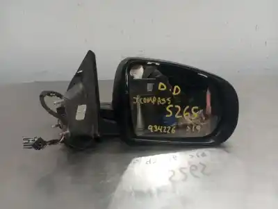 Second-hand car spare part right rearview mirror for jeep compass ii limited 4x2 oem iam references e11048423