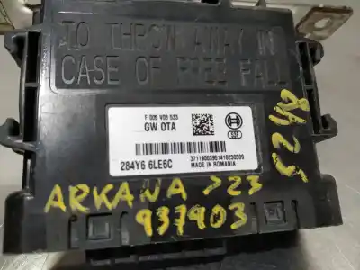 Second-hand car spare part electronic module for renault arkana (eu version) equilibre 142 cv / 105 kw oem iam references 284y66le6c f005v03533