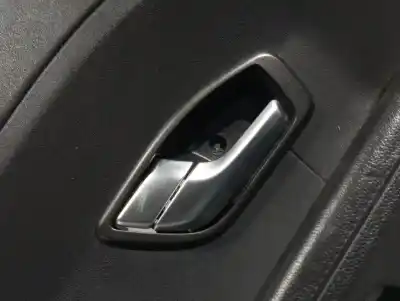 Peça sobressalente para automóvel em segunda mão forra / revestimento da porta traseira esquerda por land rover range rover evoque pure 150 cv / 110 kw referências oem iam bj32274w03a