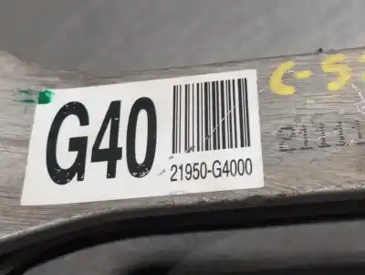Second-hand car spare part engine support for kia cee´d concept 99 cv / 73 kw oem iam references 21950g4000  n1.z2.6.12.4