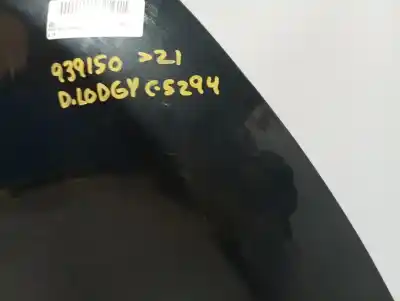 Peça sobressalente para automóvel em segunda mão capot por dacia lodgy stepway referências oem iam   n5.z1.4.2.a