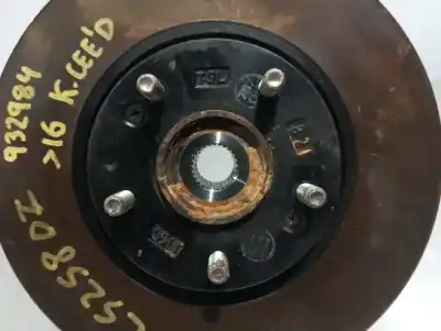 Pezzo di ricambio per auto di seconda mano snodo anteriore sinistro per kia cee´d concept 99 cv / 73 kw riferimenti oem iam   n4.z1.01.02.10