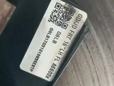 Pezzo di ricambio per auto di seconda mano snodo anteriore sinistro per kia cee´d concept 99 cv / 73 kw riferimenti oem iam   n4.z1.01.02.10