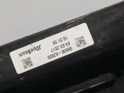 Peça sobressalente para automóvel em segunda mão reforço do pára choques traseiro por kia cee´d concept 99 cv / 73 kw referências oem iam   n2.z1.14.5.b