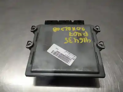 Автозапчасти б/у БЛОК УПРАВЛЕНИЯ ДВИГАТЕЛЕМ за PEUGEOT 407 SW  ссылки OEM IAM 5WS40167F 9655041480  N1.Z2.4.4.4