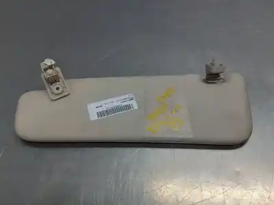 Peça sobressalente para automóvel em segunda mão pára-sol esquerdo por fiat 500 cabrio (150) cult 95 cv / 70 kw referências oem iam 