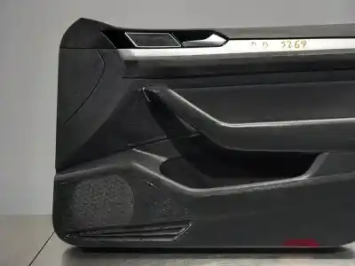 Автозапчастина б/у ОБРАБОТКА ПЕРЕДНІХ ПРАВІХ ДВЕРЕЙ для VOLKSWAGEN PASSAT LIM. (3G2)  Посилання на OEM IAM 19701866101  N1.Z1.20.1.B