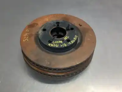 Peça sobressalente para automóvel em segunda mão disco de travão dianteiro por toyota auris hybrid active referências oem iam   n4.z1.01.02.15