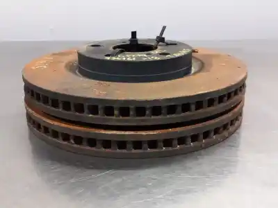 Peça sobressalente para automóvel em segunda mão Disco De Travão Dianteiro por TOYOTA AURIS Hybrid Active Referências OEM IAM   N4.Z1.01.02.15