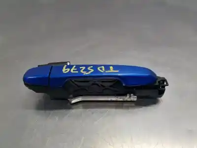 Peça sobressalente para automóvel em segunda mão puxador exterior traseiro direito por toyota auris hybrid active referências oem iam 4231712