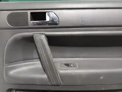 Peça sobressalente para automóvel em segunda mão porta do automóvel traseira direita por volkswagen touareg (7la) 3.0 v6 tdi dpf referências oem iam 