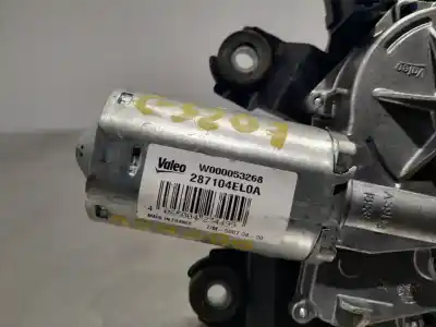 Автозапчастина б/у двигатель заднього склоочисника для NISSAN QASHQAI (J11) N-Connecta 140 CV / 103 KW Посилання на OEM IAM 287104EL0A  N1.Z2.9.8.1