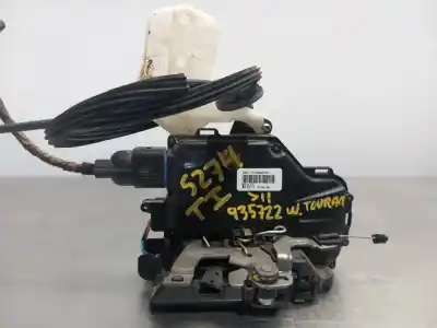 Recambio de automóvil de segunda mano de CERRADURA PUERTA TRASERA IZQUIERDA para VOLKSWAGEN TOURAN (1T3)  referencias OEM IAM 7L0839015H  N1.Z1.28.3.M